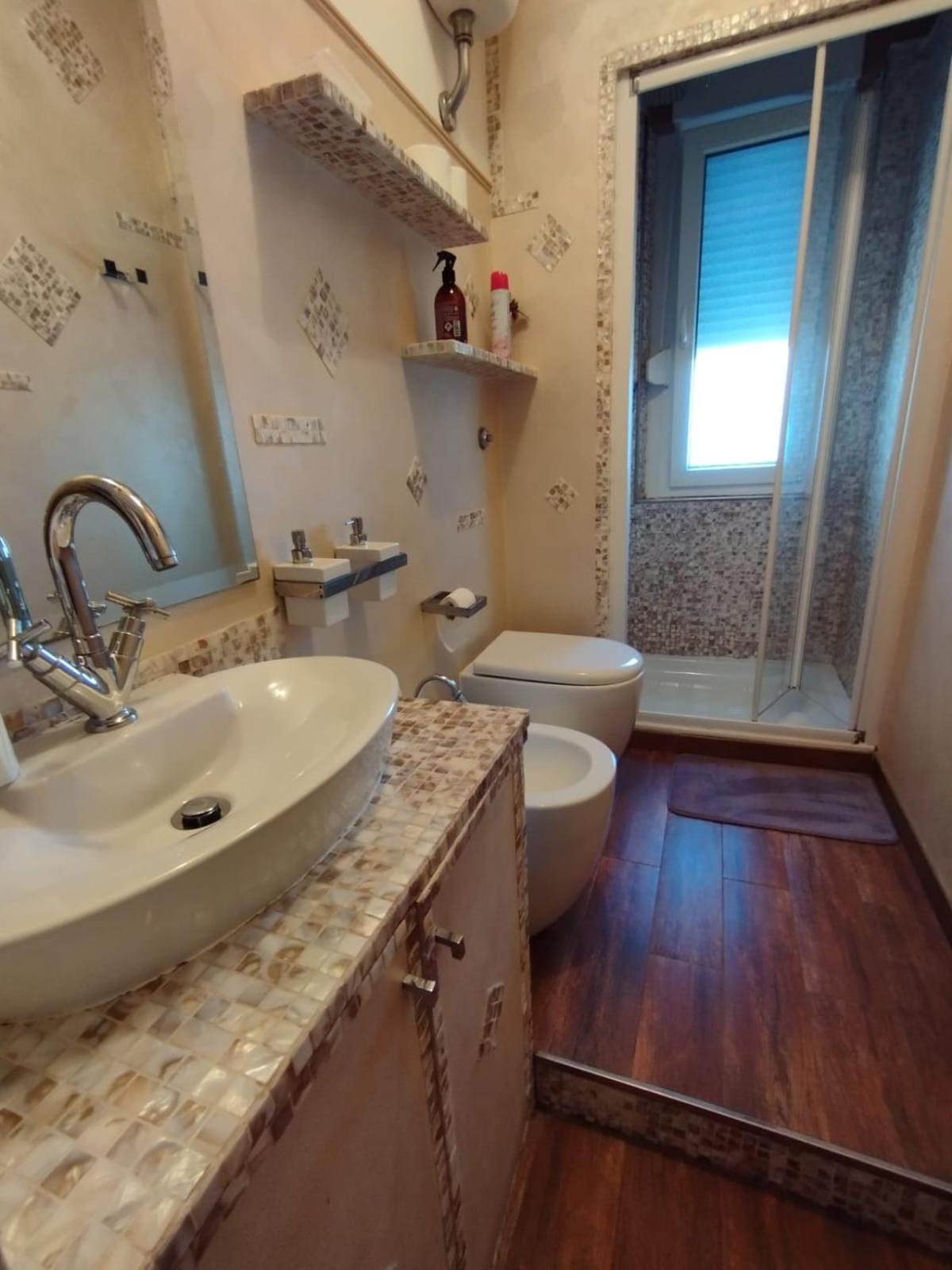 Appartamento Luxury Vista Mare Per 6 Persone A マリーナ・ジュリア エクステリア 写真